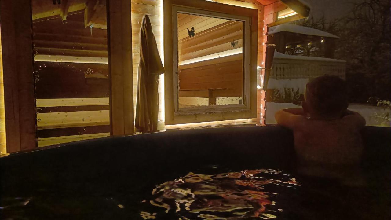 Mikael'S Bed & Spa サンネフヨル エクステリア 写真