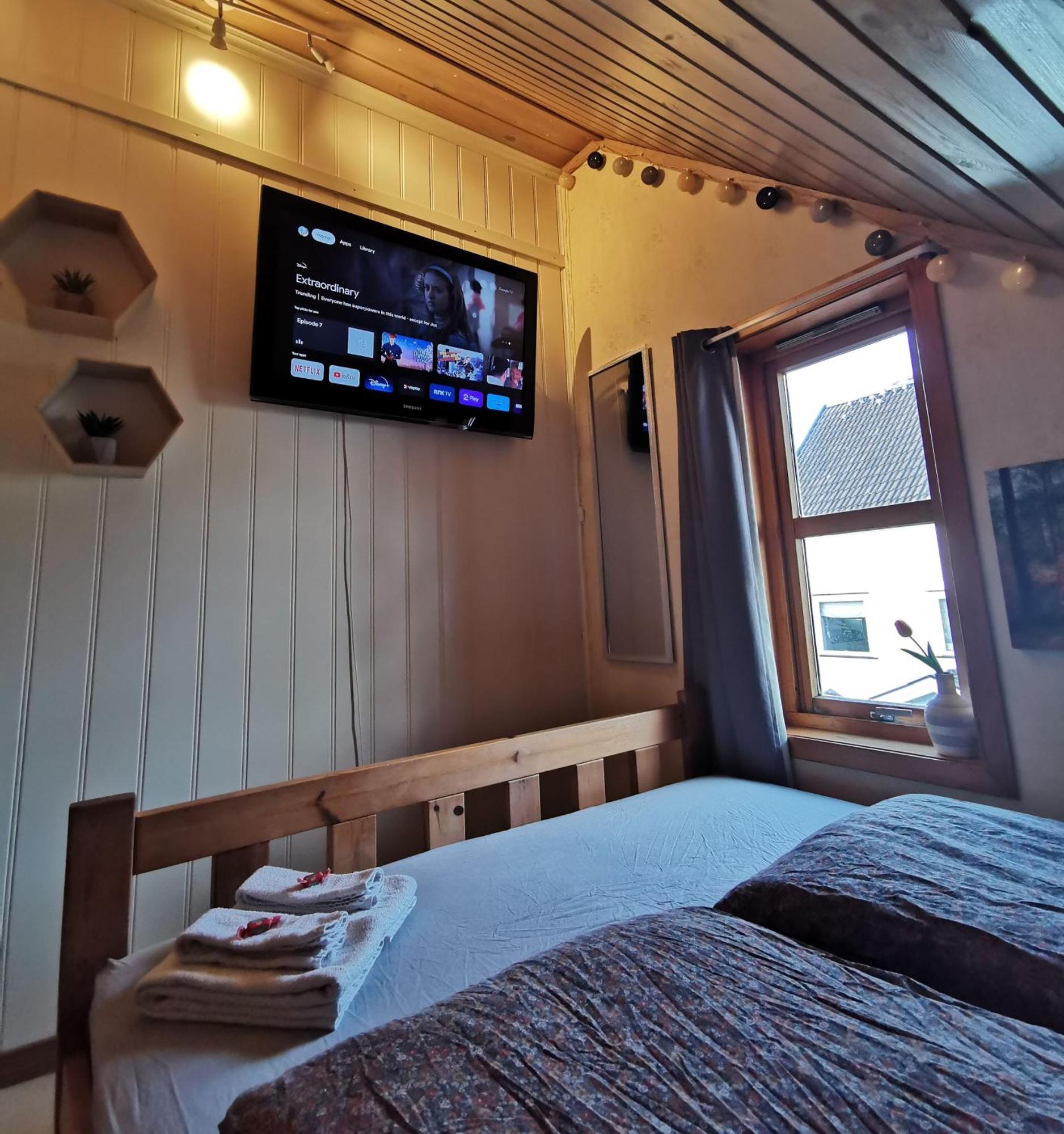 Mikael'S Bed & Spa サンネフヨル エクステリア 写真