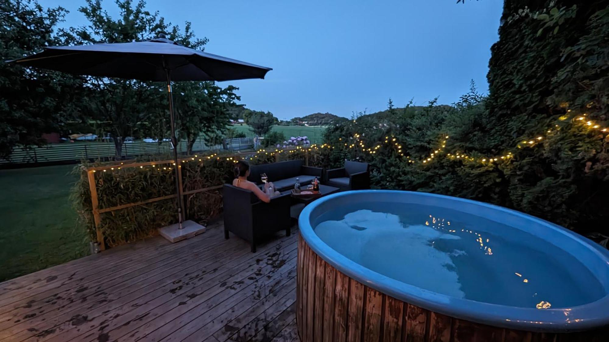 Mikael'S Bed & Spa サンネフヨル エクステリア 写真