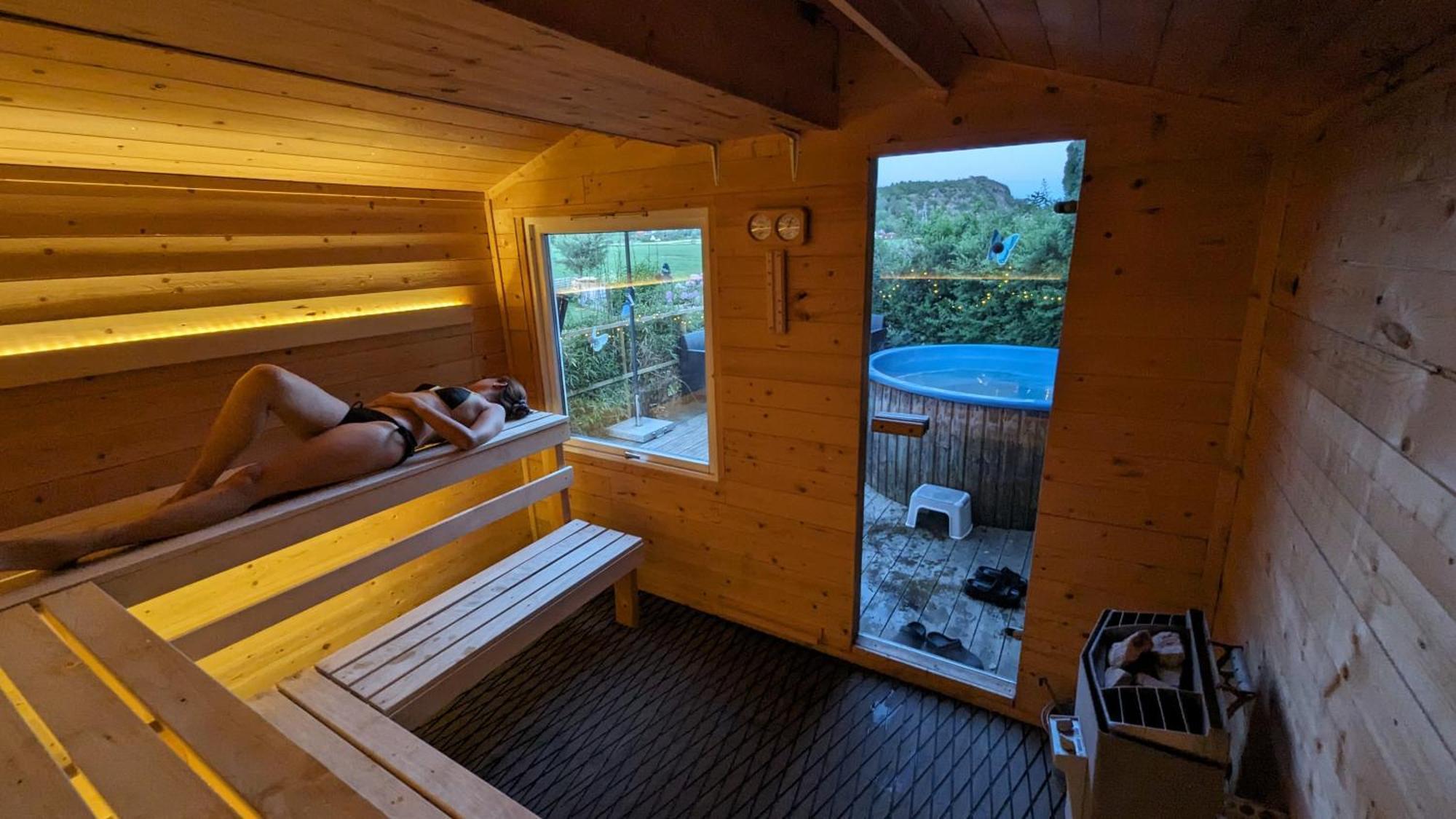 Mikael'S Bed & Spa サンネフヨル エクステリア 写真